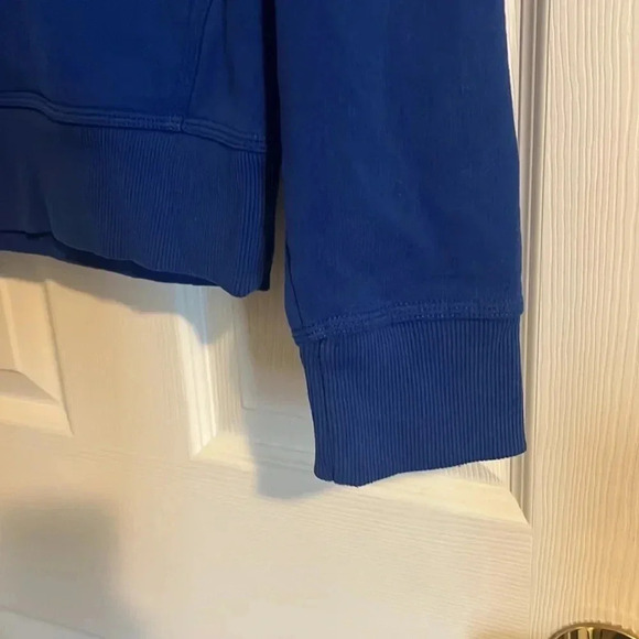 Champion Hoodie Sweatshirt, Blue - Size Small - Picture 3 of 6